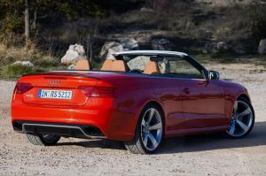 Audi RS5 Cabriolet 2012 года  (WW)